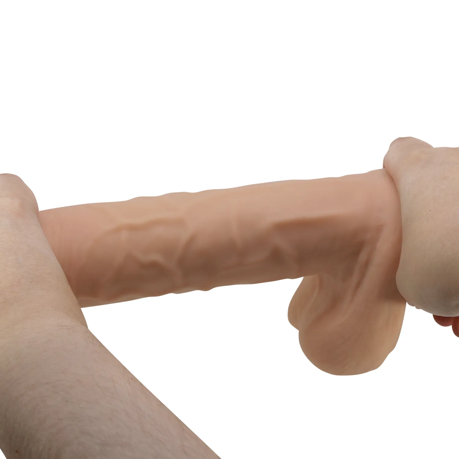 Pretty Love Sliding Skin 10.2 Realistic Dildo Suction Cup Dong Sex Toy