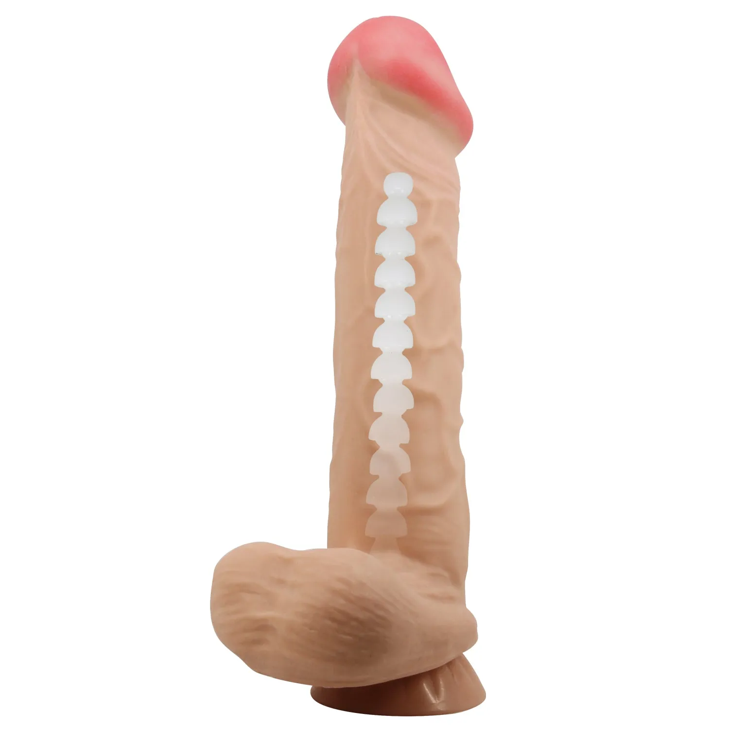 Pretty Love Sliding Skin 10.2 Realistic Dildo Suction Cup Dong Sex Toy