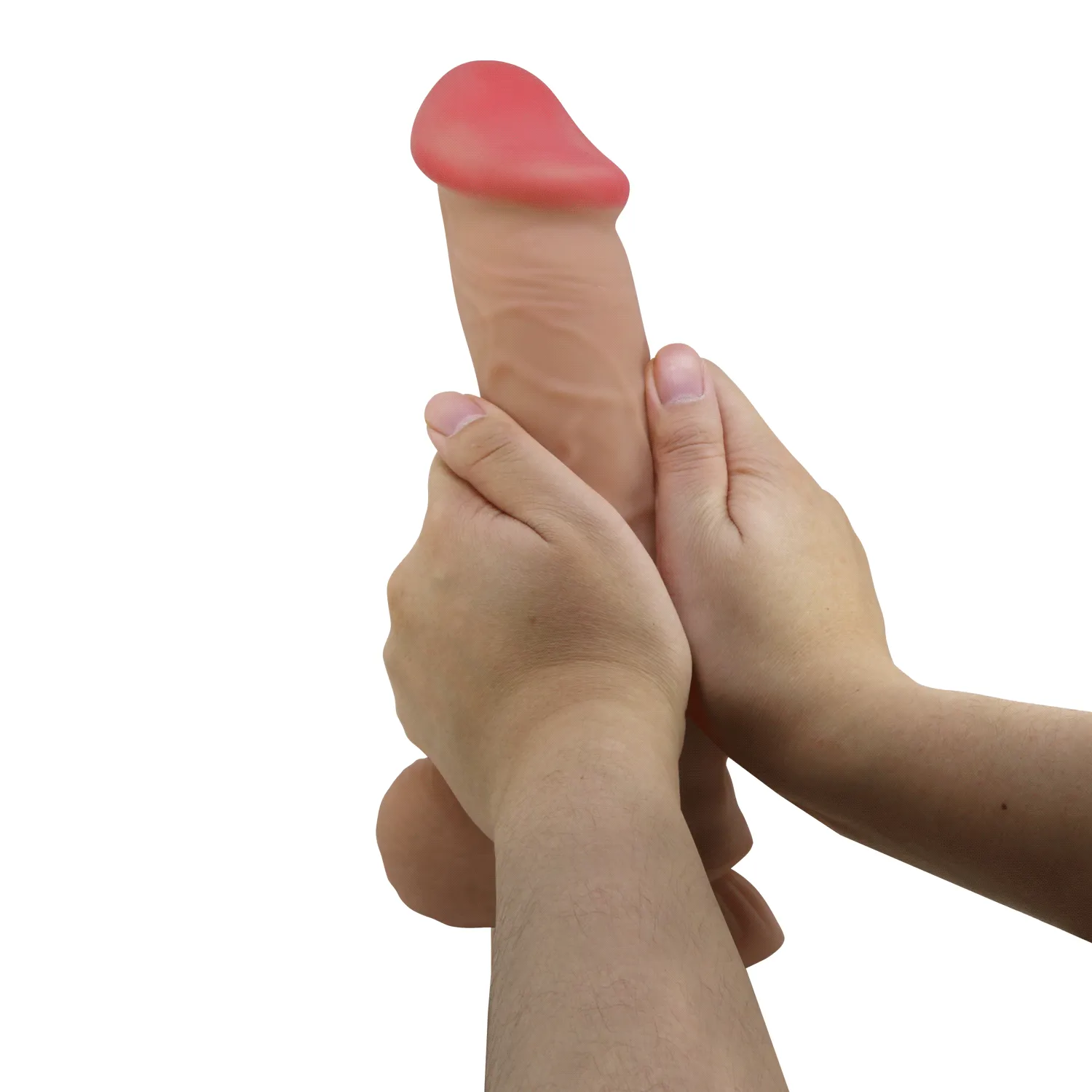 Pretty Love Sliding Skin 10.2 Realistic Dildo Suction Cup Dong Sex Toy