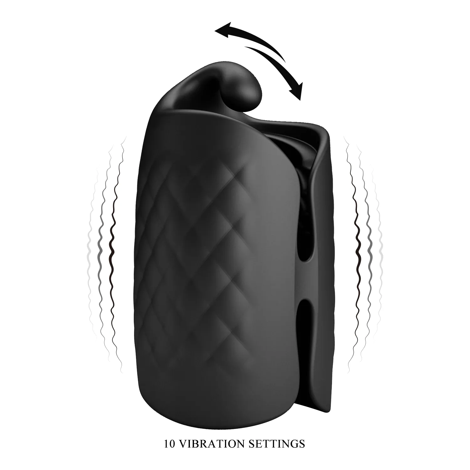 PRETTY LOVE VIBRATING GLANS TRAINER