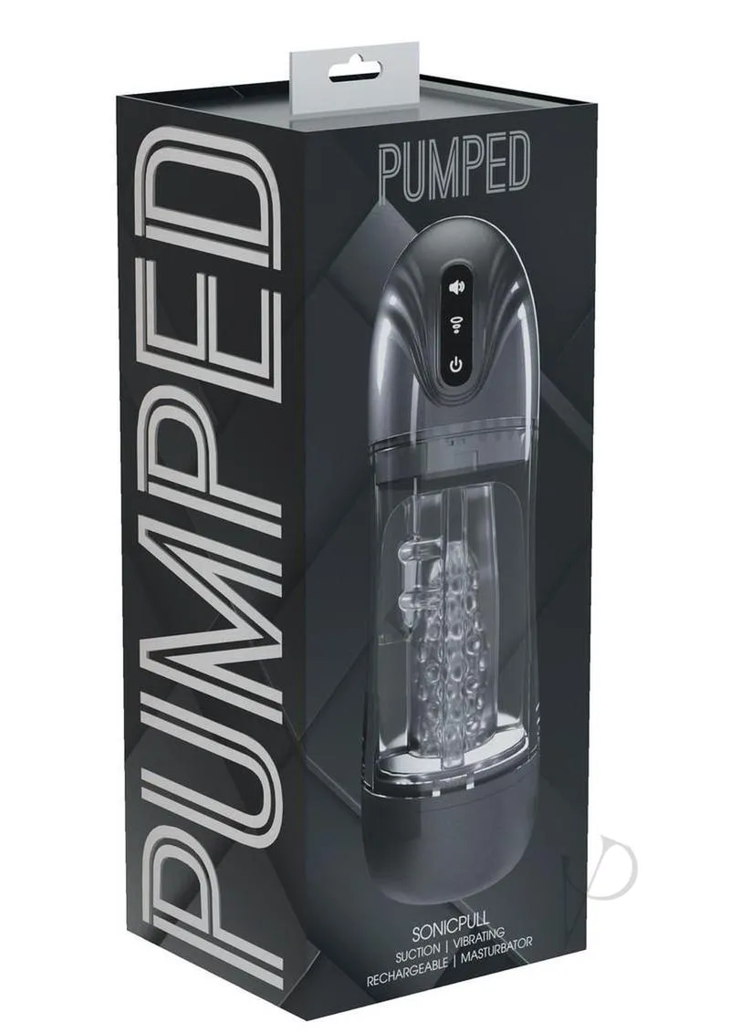 Pumped Sonicpull Gun Metal