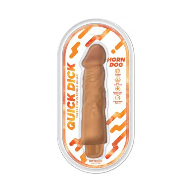Quick Dick Horn Dog Vibrator by Hott Products