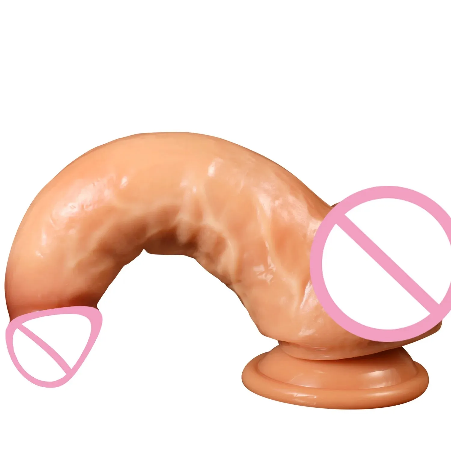 Realistic Anal Dildo Female Sex Toys - Suction Cup Dildos Vaginal Anal Toys
