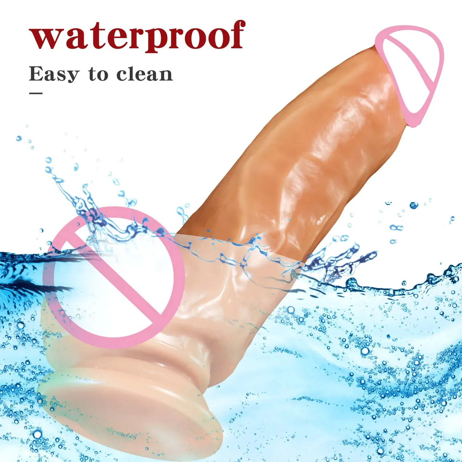 Realistic Anal Dildo Female Sex Toys - Suction Cup Dildos Vaginal Anal Toys