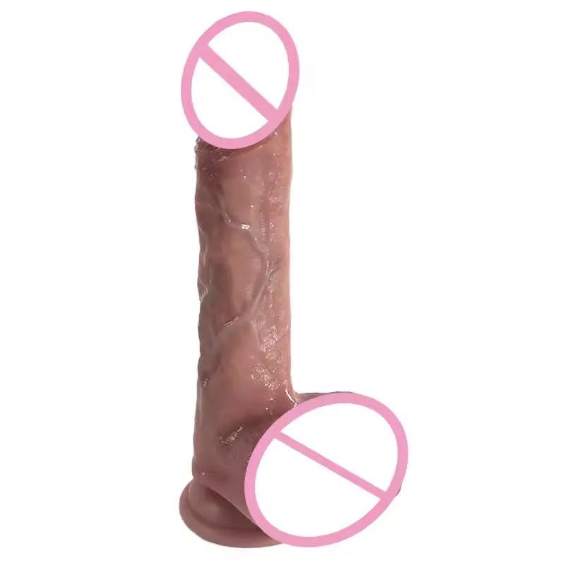 Realistic Dildo Butt Plug - Remote Control Vibrating Dildo Vagina Anal Stimulator