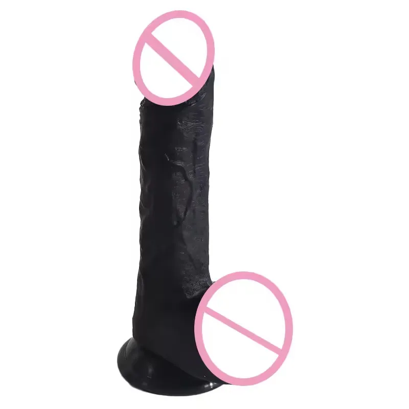 Realistic Dildo Butt Plug - Remote Control Vibrating Dildo Vagina Anal Stimulator
