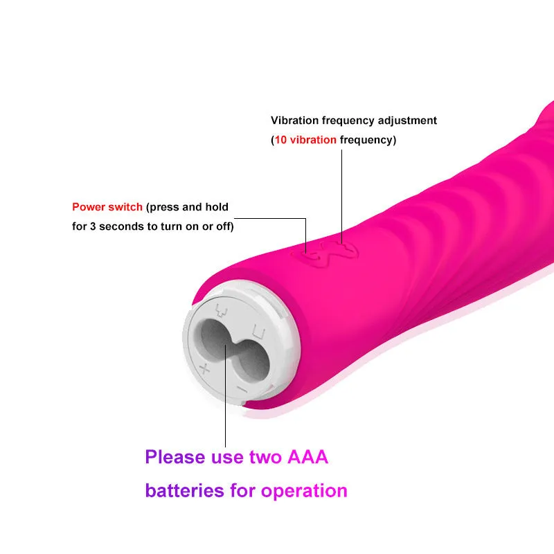 Realistic Dildo G Spot Vibrator - 10 Vibrating Clit Stimulation Female Sex Toys
