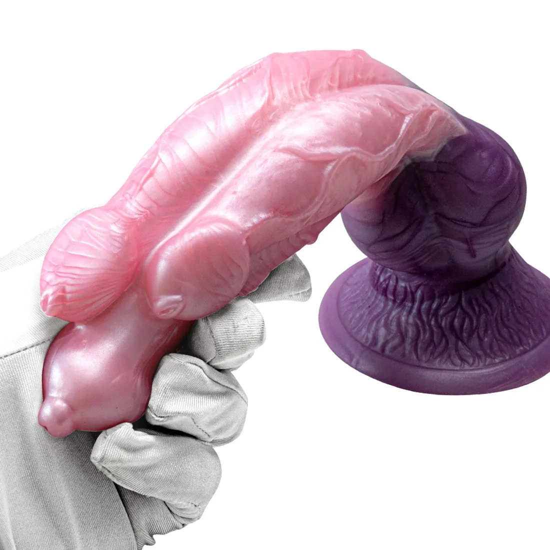Realistic Dog Dildo - Monster Three Head Animal Dildos Sex Toys - Domlust Exotic