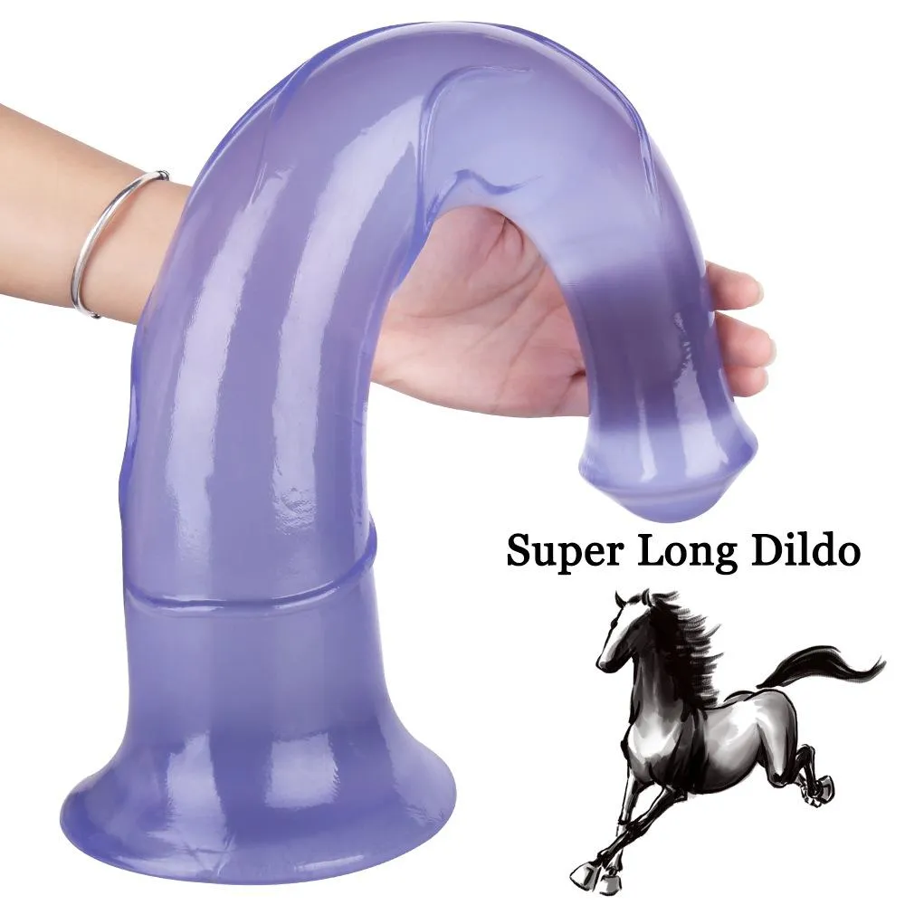 Realistic Horse Penis 17 Inch Dildo