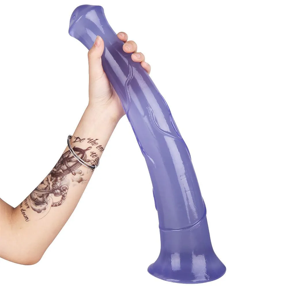 Realistic Horse Penis 17 Inch Dildo