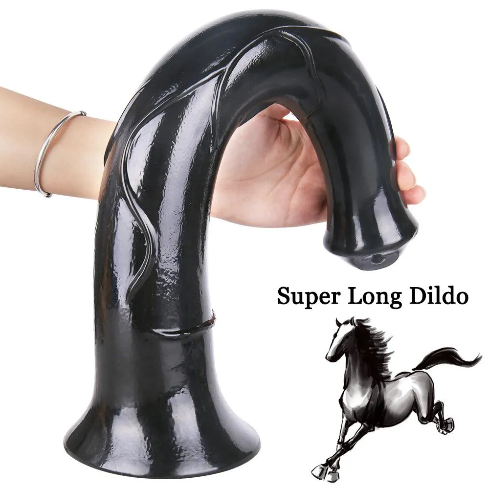 Realistic Horse Penis 17 Inch Dildo