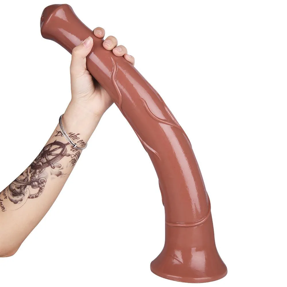 Realistic Horse Penis 17 Inch Dildo