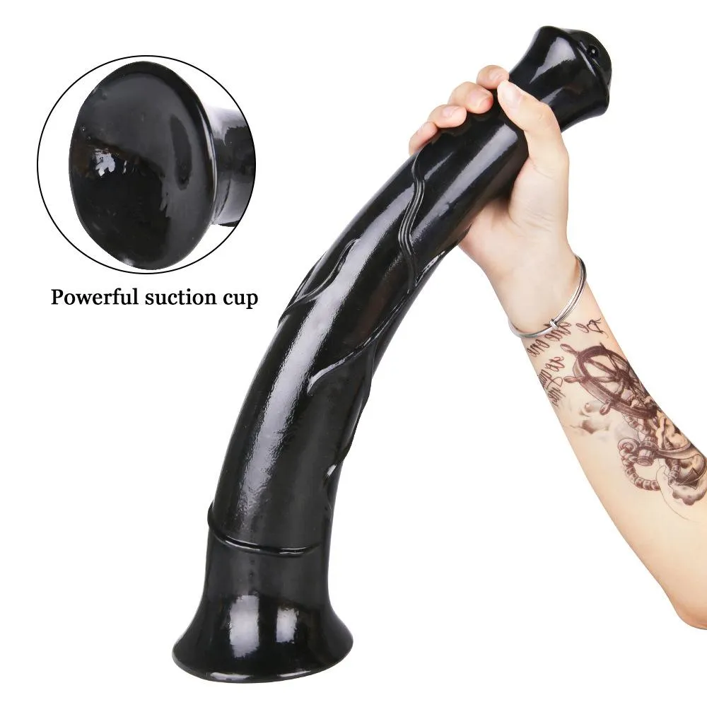 Realistic Horse Penis 17 Inch Dildo