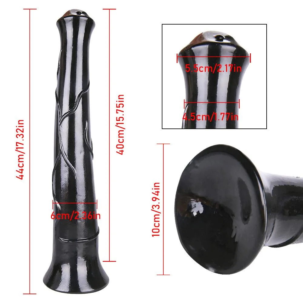 Realistic Horse Penis 17 Inch Dildo