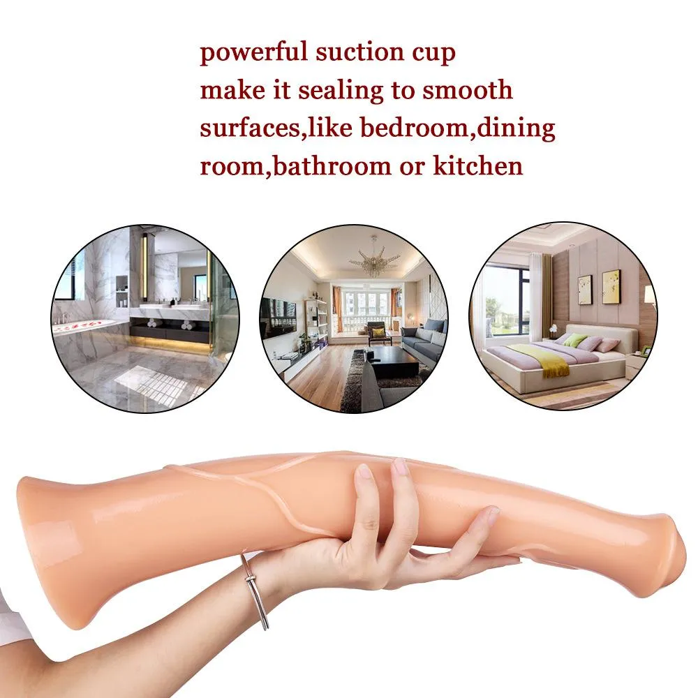 Realistic Horse Penis 17 Inch Dildo