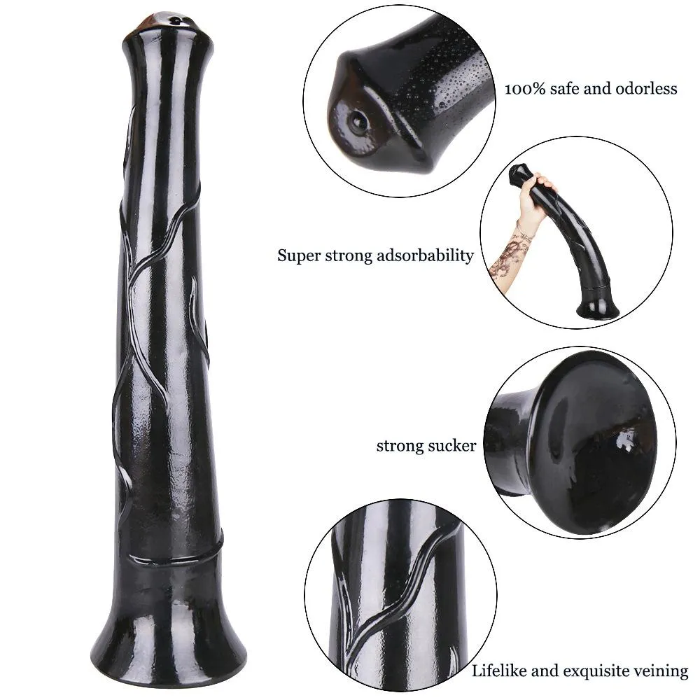 Realistic Horse Penis 17 Inch Dildo