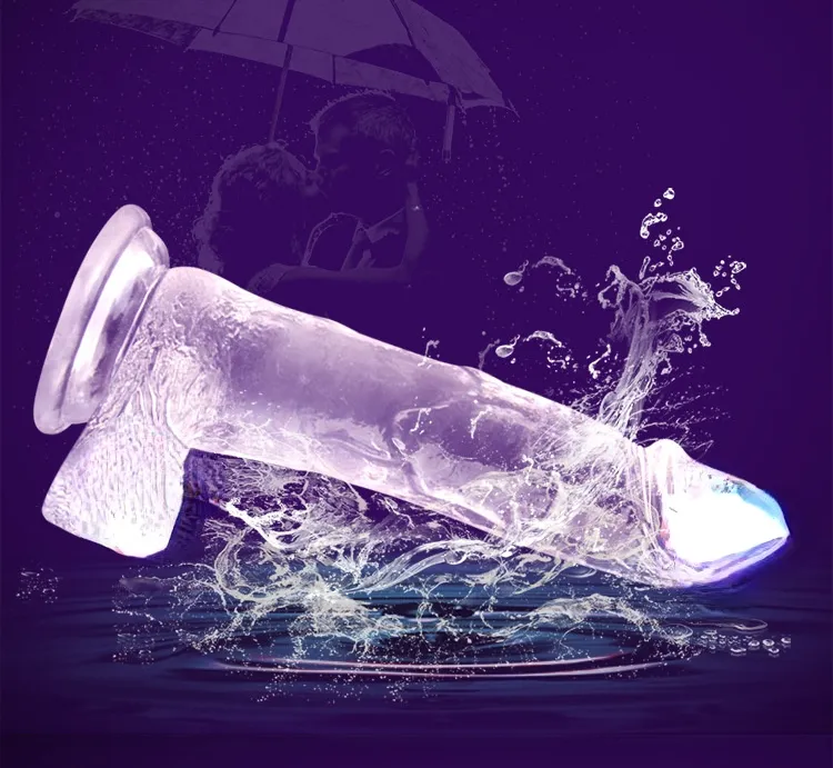 Realistic Silicone Suction-cup Dildo
