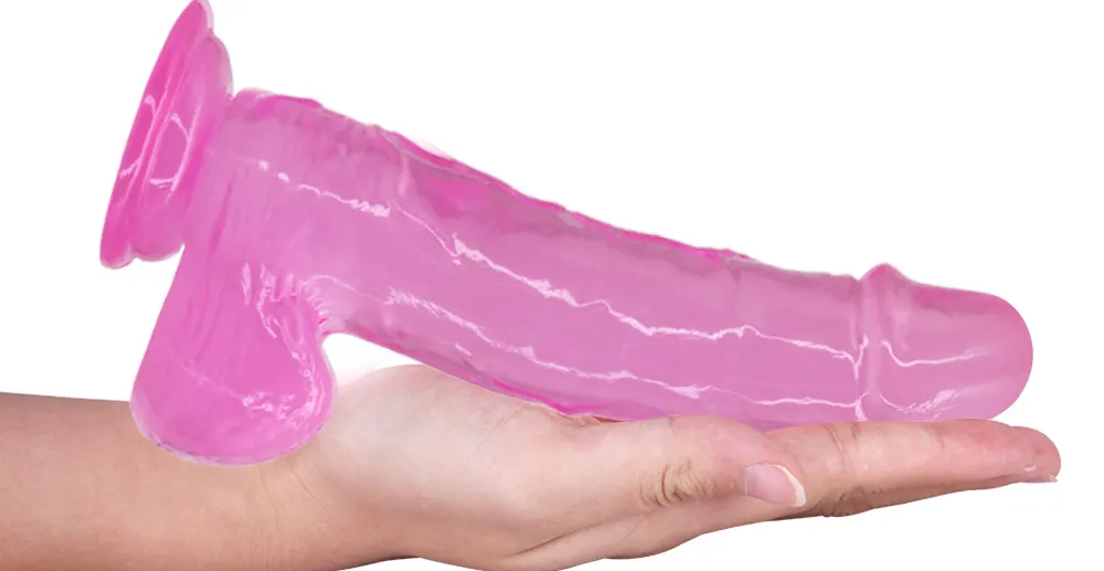 Realistic Silicone Suction-cup Dildo