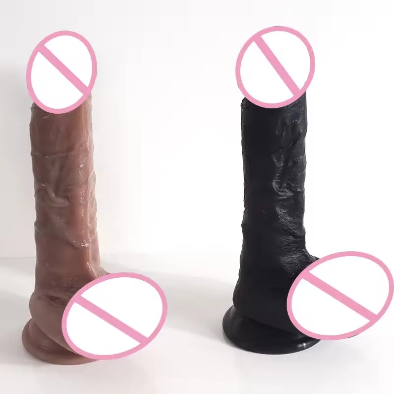 Realistic Thrusting Dildo Butt Plug - Remote Control Vibrating Anal Dildo Women Sex Toy