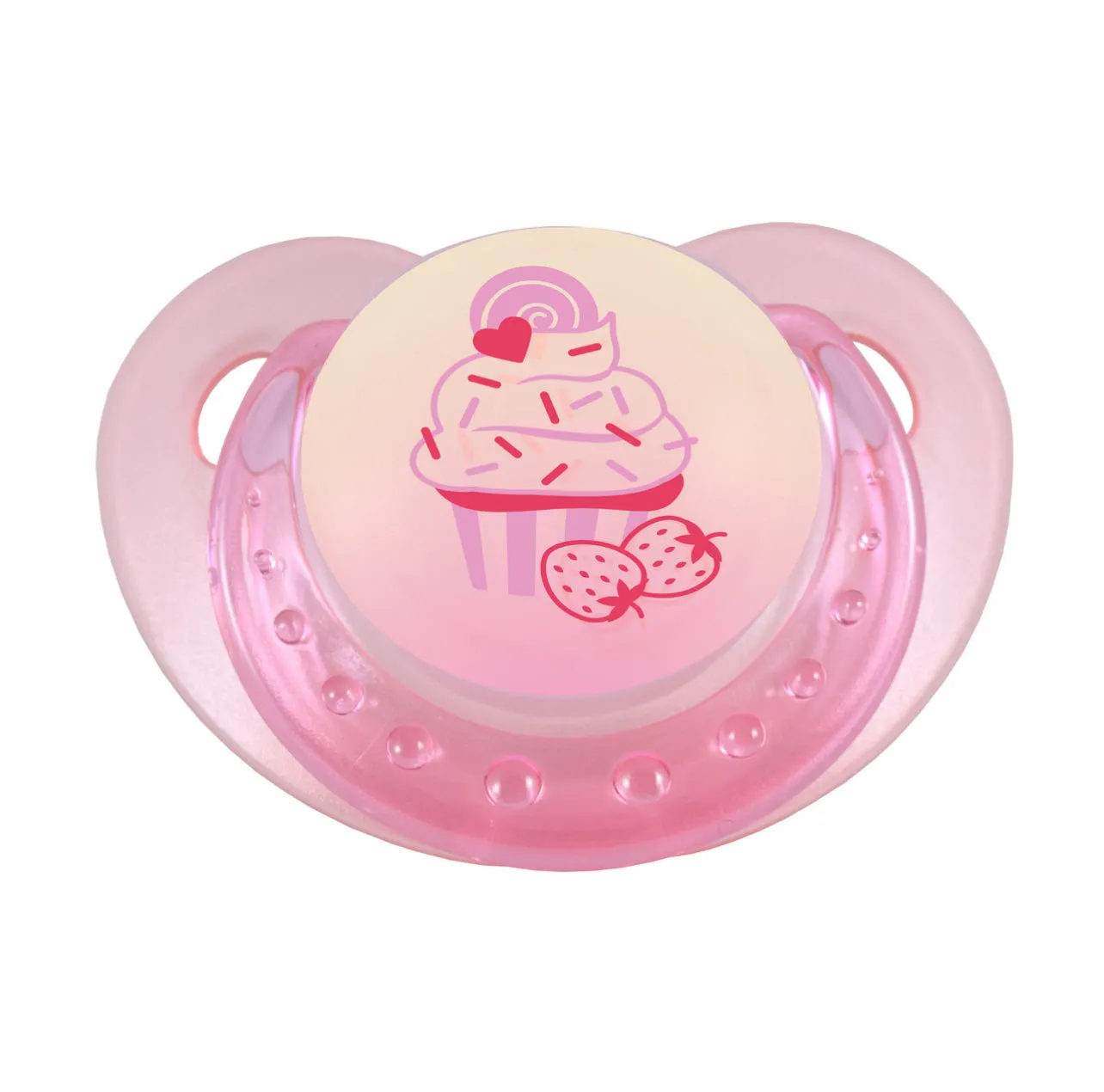 Rearz Small Shield - Glow Pacifiers
