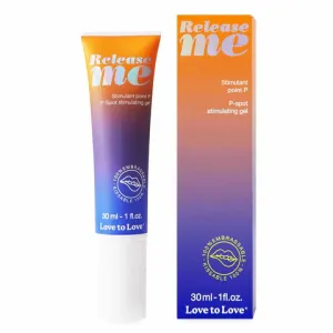 Release me P Spot Stimulating Gel by Love to Love