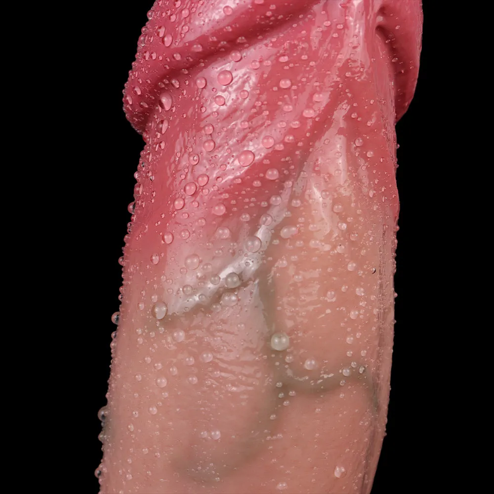 Remote Control Realistic Vibrating Dildo Butt Plug - Life-size Penis Masturbation Women Vibrator