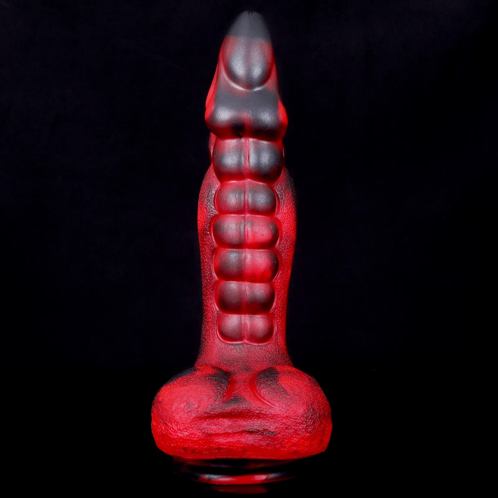 Remote Control Thrusting Dragon Dildo Prostate Massager - Monsterdildo Tentacle Buttplug Anal Sex Toy