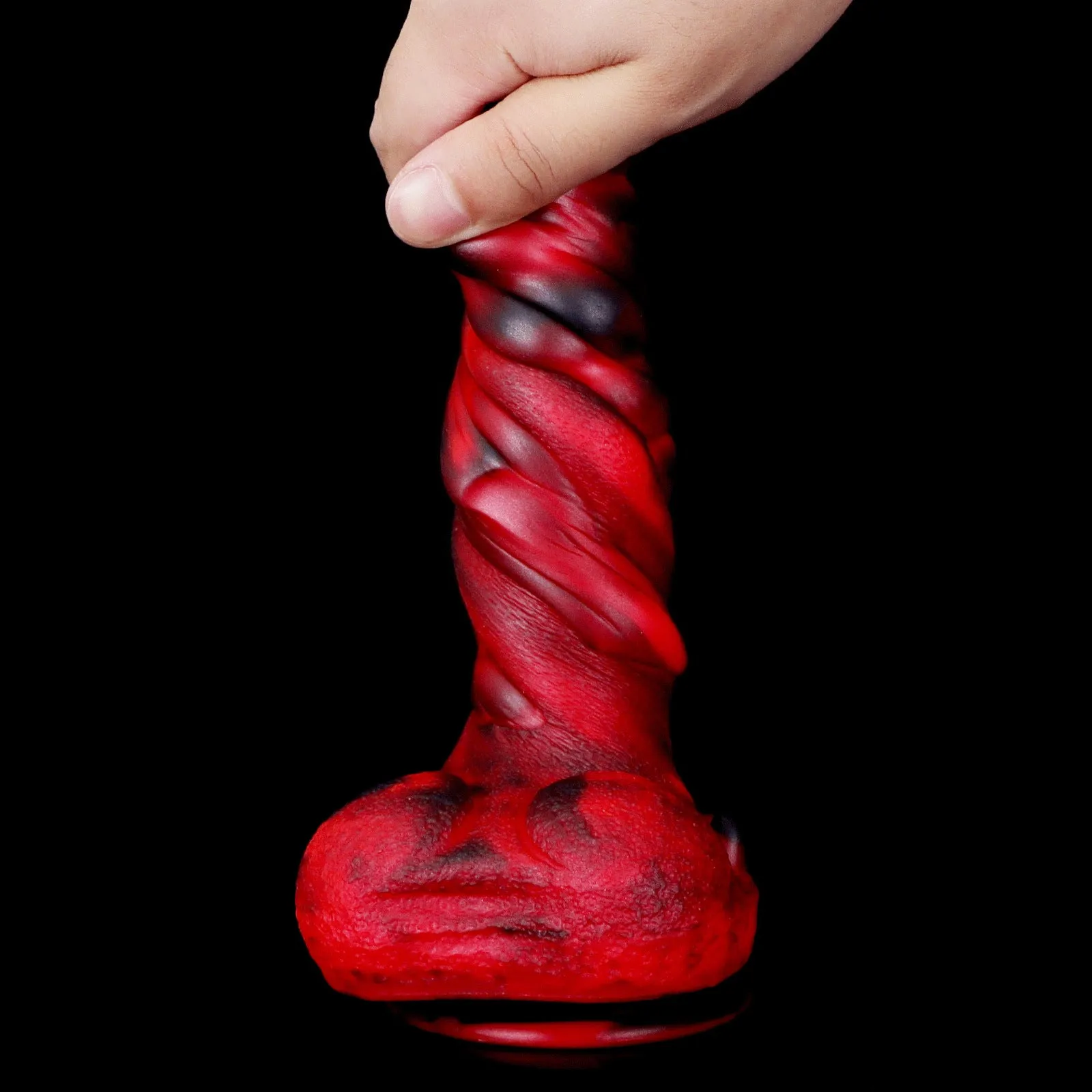Remote Control Thrusting Dragon Dildo Prostate Massager - Monsterdildo Tentacle Buttplug Anal Sex Toy