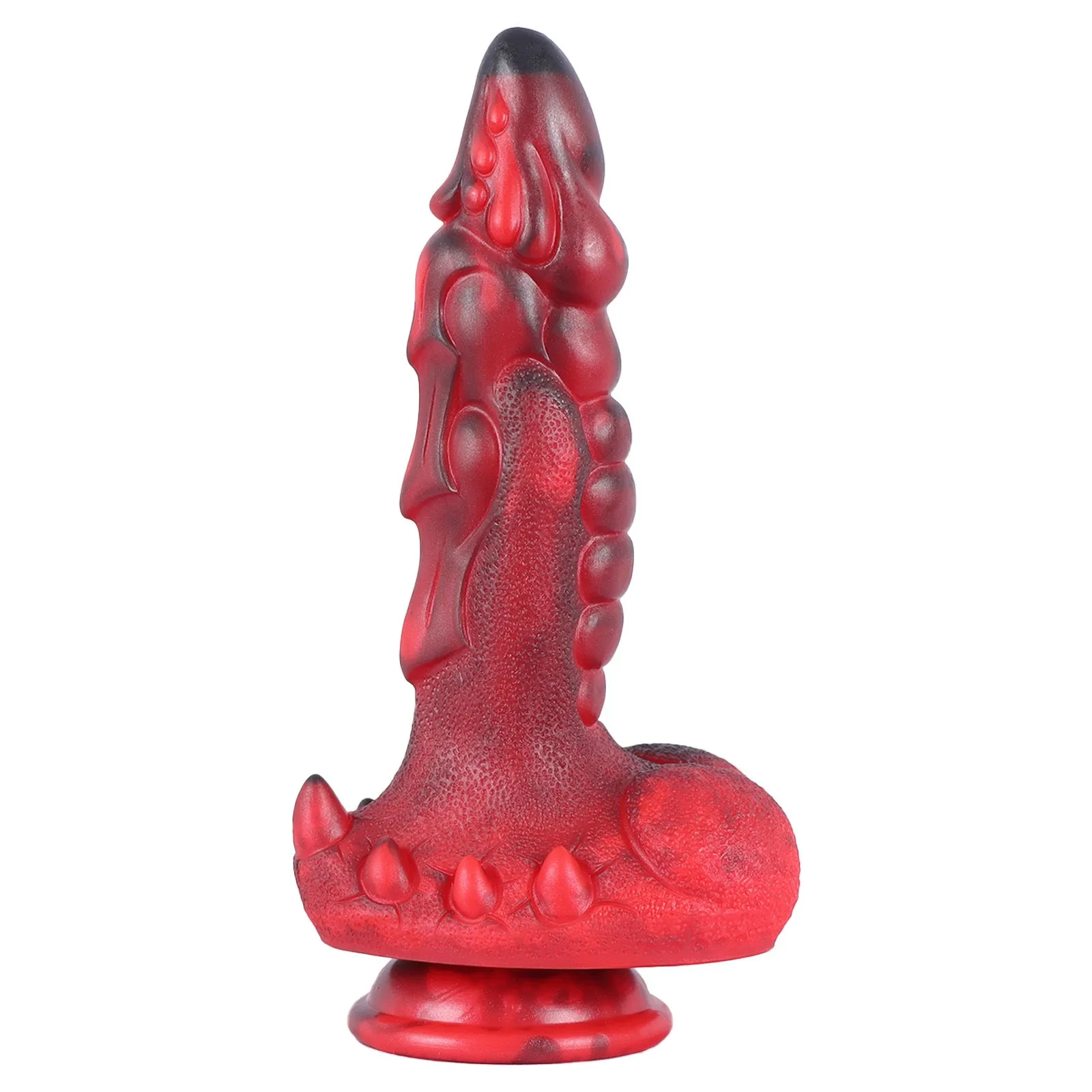 Remote Control Thrusting Dragon Dildo Prostate Massager - Monsterdildo Tentacle Buttplug Anal Sex Toy