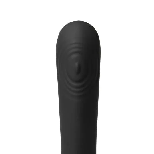 Remote controlled Couples Vibrator with Dual Penis Ring