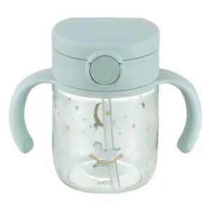 Richell - Axstars Baby Straw Cup Clear Tritan Training Water Bottle Mug