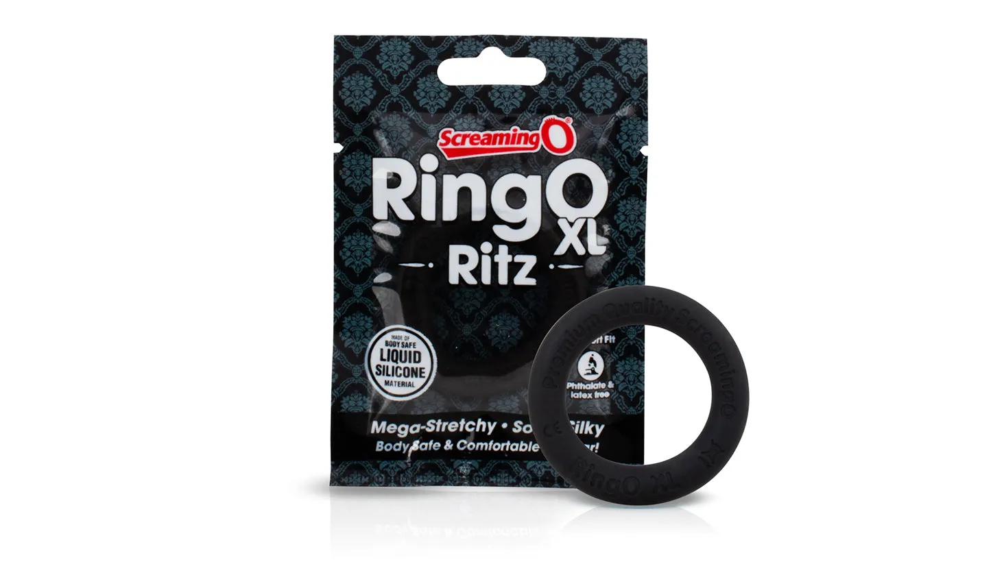 Ring O Ritz XL Black