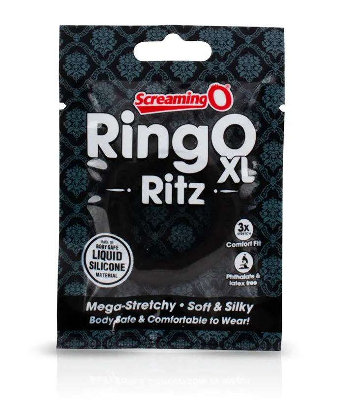 Ring O Ritz XL Black