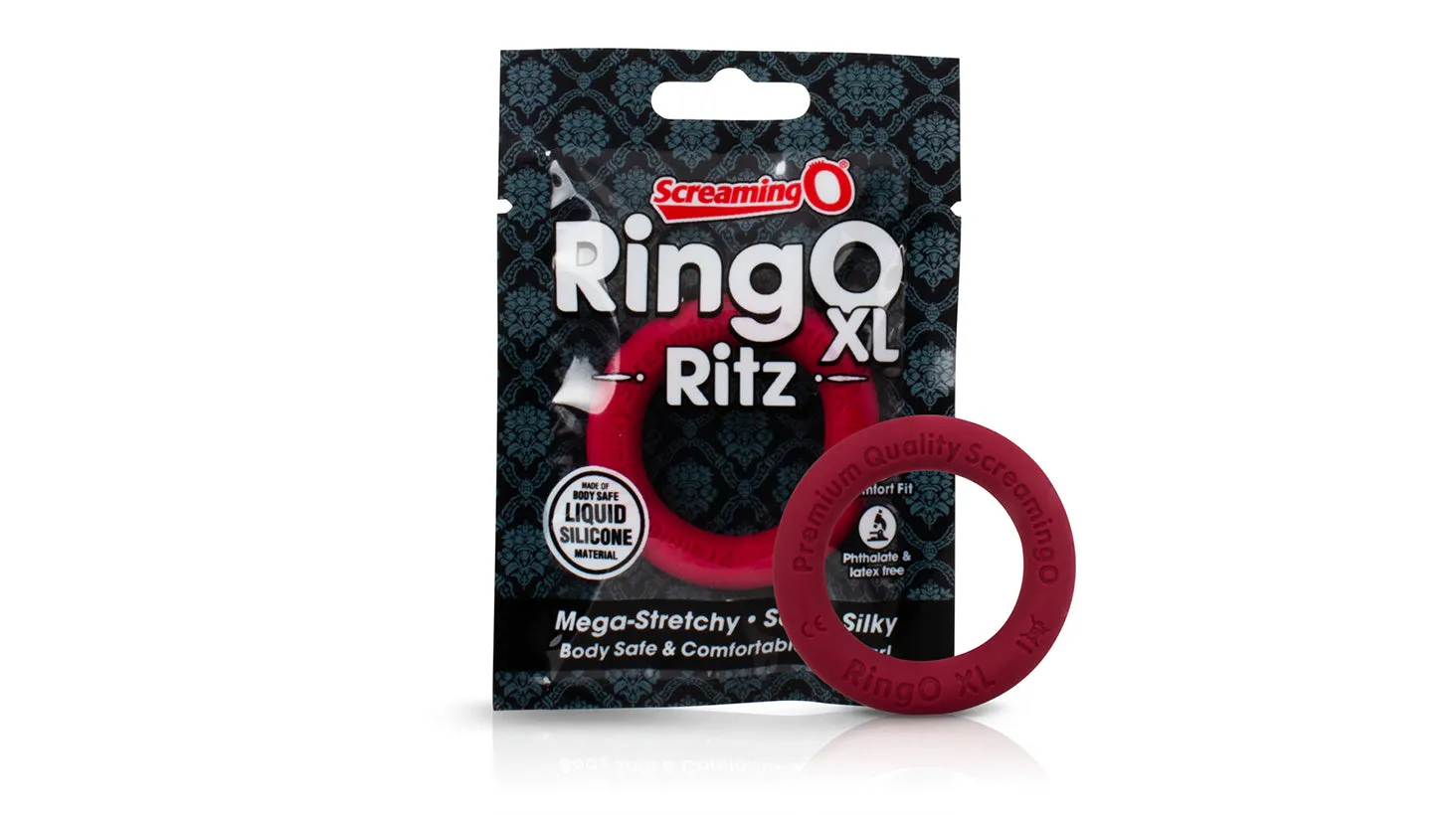 Ring O Ritz XL Red