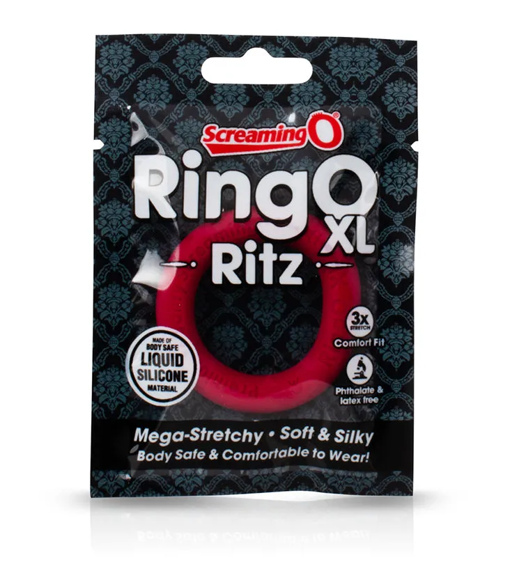 Ring O Ritz XL Red