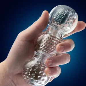 Rize Feelz Clear Textured Stroker