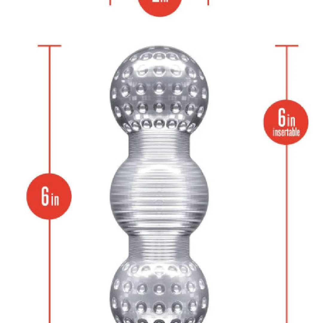 Rize Feelz Clear Textured Stroker
