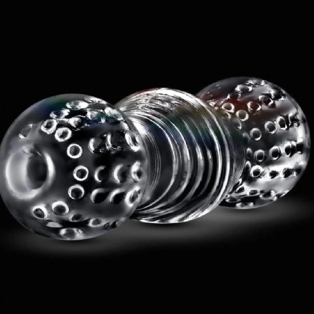 Rize Feelz Clear Textured Stroker