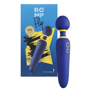 Romp - Flip Wand Massager (Blue)