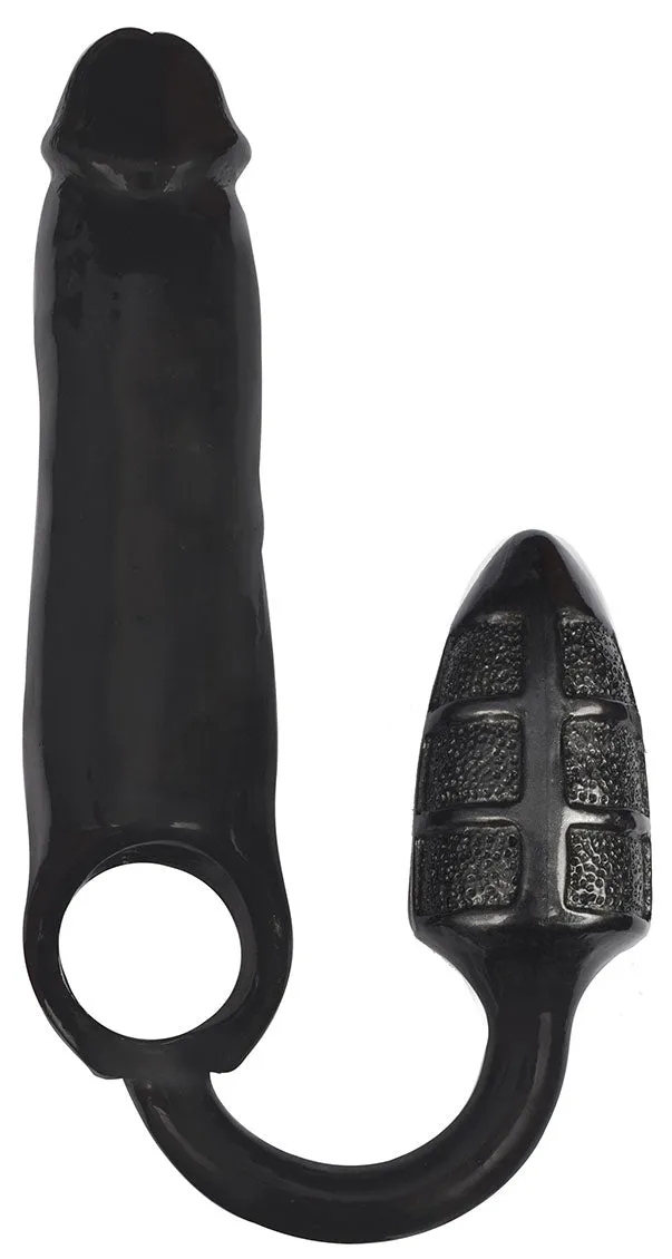 Rooster Xxxpander. Double Textured - Black