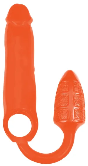 Rooster Xxxpander. Double Textured - Orange