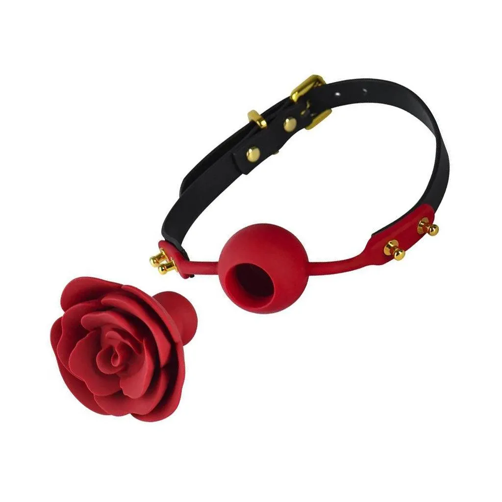 Rose Ball Gag
