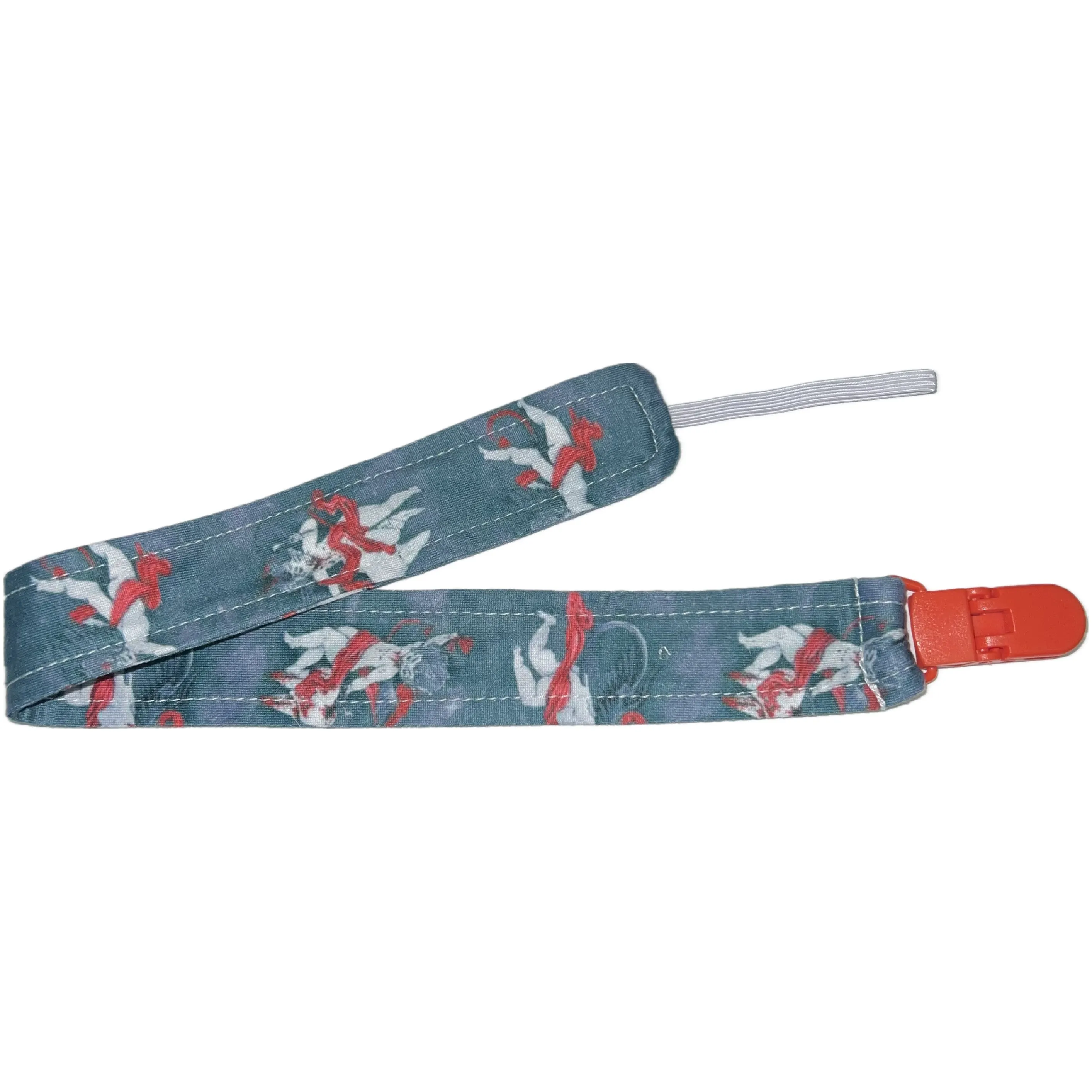 Rotten Faeries Fabric Pacifier Clips - 17