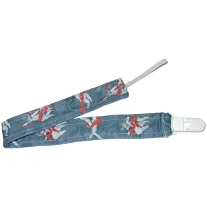 Rotten Faeries Fabric Pacifier Clips - 17