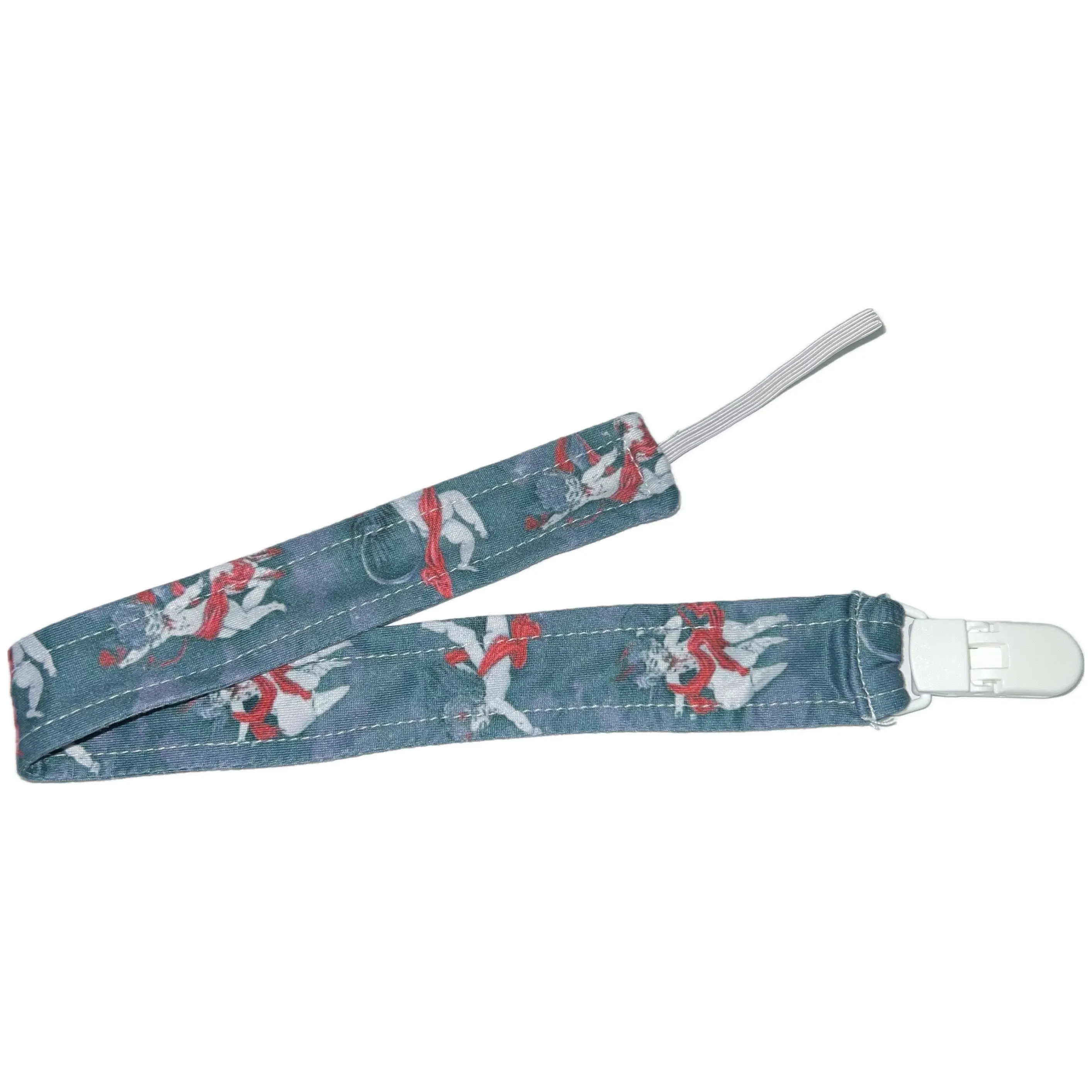 Rotten Faeries Fabric Pacifier Clips - 17