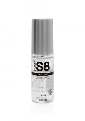 S8 Premium Silicone Lube | 50ml
