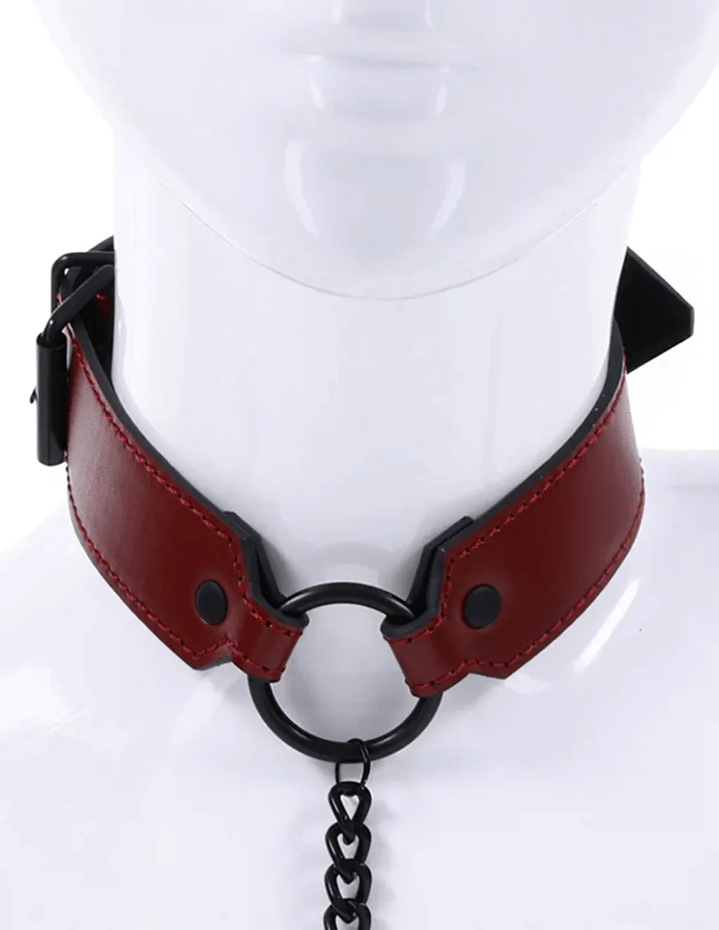 Saffron Collar with Nipple Clamps