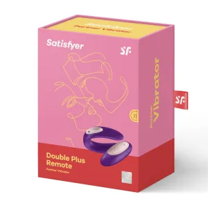 Satisfyer Double Plus Remote Partner Vibrator