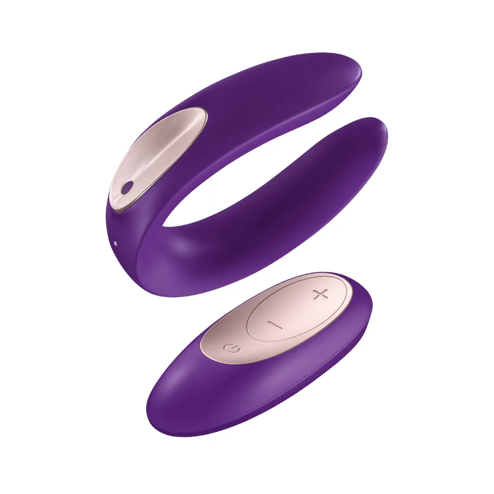 Satisfyer Double Plus Remote Partner Vibrator