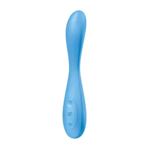 Satisfyer - Flex 4  App-Controlled G Spot Vibrator (Blue)